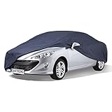 cartrend Vollgarage 'New Generation', Auto Abdeckplane, wetterfeste, waschbare Abdeckung, Polyester...