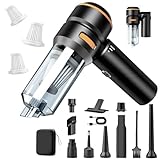 MILFECH 4-in-1 Handstaubsauger Akku,20000Pa Autostaubsauger mit Bürstenloser Motor,3-Gang 150000...