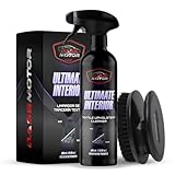 BassMotor Reiniger für Textilpolsterungen von Autositzen und Fußmatten, Innenraumreiniger für...