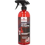 NIGRIN Performance Ceramic Versiegelung, intensive Leuchtkraft, Hochglanzeffekte, mit Abperleffekt,...