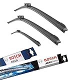 Aerotwin Scheibenwischer Set vorne+hinten kompatibel mit Skoda Octavia IV NX5 Kombi bis 06.2022