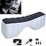 Icelus Auto Matratze Luftmatratze aufblasbar,130 * 27 * 37 cm Rücksitz Lücke Pad Luftbett Kissen,...