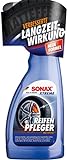 SONAX XTREME ReifenPfleger Matteffect (500 ml) intensive Reifen- und Gummipflege für dauerhaften...