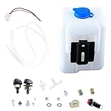 12V Universal Scheibenwaschanlage Scheibenwaschpumpe Waschmaschine 99300 für Oldtimer Boote und...