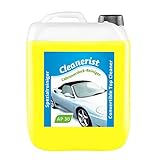 Die Seifenblase 5 Liter Cabrioverdeck Reinigung AP30 Pflege Cabriodach für Verdecke aus Stoff,...