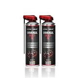 2x WerkXheld Multi-Spray Multiöl 500ml – Multifunktionsöl, Kriechöl & Rostlöser mit...