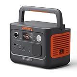Jackery Explorer 240 v2, 256Wh LiFePO4 Solargenerator mit 300W AC/100W USB-C Ausgang, Outdoor...