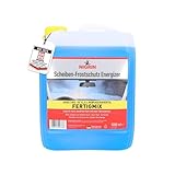 NIGRIN Scheiben Frostschutz Fertigmix ENERGIZER | 5 Liter | wirksam bis -18°C | Reinigungszusatz...
