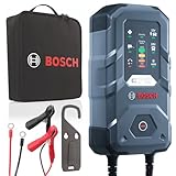 Bosch C70 Batterieladegerät, 10 Ampere, mit Erhaltungsladungs-Funktion - Autobatterie-Ladegerät...