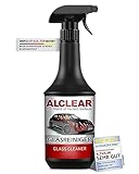 ALCLEAR Glasreiniger Auto für Windschutzscheiben - Premium Autoscheiben Reiniger mit Tiefenwirkung...