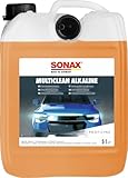 SONAX PROFILINE MultiClean Alkaline (5 Liter) löst selbst hartnäckigsten Schmutz wie Insekten und...