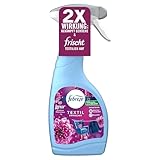 Febreze Textilerfrischer 500ml Blau, Frischeduft & Jasmin, dermatologisch getestet & recycelbar