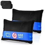 Gaethra Luftentfeuchter Auto 2x600g Wiederverwendbar, Entfeuchter Auto Feuchtigkeit & Beschlagene...