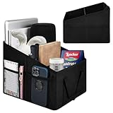 bssmmai Auto Organizer Beifahrersitz Vorne Fußraum, Car Boot Trunk Organizer, Auto Box...