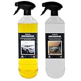 1+1 Liter Cabrioverdeck Imprägnierung AP12 Versiegelung Reinigung AP30 Pflege Set Cabriodach für...