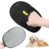 Lonnalee Fellmagnet Handschuhe Doppelseitig für Hunde & Katzen, Fellhandschuhe Fingerlos Katze,...