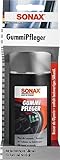 SONAX GummiPfleger mit Schwammapplikator (100 ml) reinigt, pflegt & hält alle Gummiteile elastisch,...