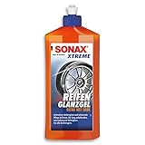 SONAX XTREME ReifenGlanzGel (500 ml) pflegt & schützt Gummi & Reifen vor Rissbildung &...