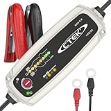 CTEK MXS 5.0, Batterieladegerät 12V, Temperaturkompensation, Intelligentes Ladegerät Autobatterie,...