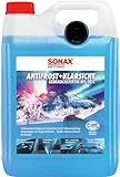 SONAX AntiFrost+KlarSicht Gebrauchsfertig bis -20°C (5 Liter) 1 Stück...