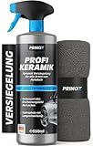 EINFÜHRUNGSPREIS Keramikversiegelung Auto Set 550 ml inkl. Mikrofasertuch - Keramik Versiegelung...