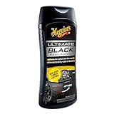 Meguiar's G15812EU Ultimate Black Plastic Restorer - Kunststoffpflege Auto - Autopflege für Innen &...