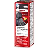 SONAX Cabrioverdeck+Textil-Imprägnierung (250 ml) Farbauffrischung und Schutz vor...