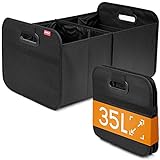 achilles Auto-Faltbox XL - Kofferraumtasche mit großem Stauraum - große Einkaufstasche -...