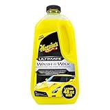 Meguiar's G17748EU Ultimate Wash & Wax Autoshampoo -Autopflege& Autoreinigung - Autowäsche mit Duft...