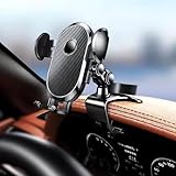 YGLAICAI Handyhalterung Auto Armaturenbrett, 360 Grad drehbarer Kfz-Handyhalter, Einhandbedienung,...