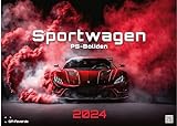 Sportwagen - PS-Boliden - 2024 - Kalender DIN A3: Der Wandkalender mit den schönsten...