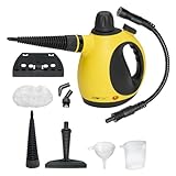 Clatronic® Dampfreiniger | gegen Fett, Schmutz und Verunreinigungen | Dampfreiniger Polstermöbel |...