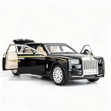 TGRCM-CZ Kompatibel für 1/32 Rolls-Royce Phantom Modellauto Spielzeugauto mit Sound und Licht für...