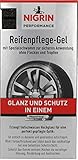 NIGRIN Performance Reifen-Gel, 300 ml, schützt Autoreifen vor UV-Strahlen, Schmutz und Salz, mit...