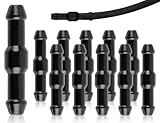 Lhbwhiz 10 Stück Auto Schlauchverbinder,Verbinder Scheibenwaschanlage Schlauch,Universal...