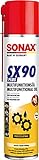 SONAX SX90 PLUS (400 ml) Multifunktionsöl mit extremer Schmierwirkung, schützt, konserviert,...