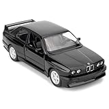Imtfzct 1/36 BMW M3 1987 Zink Legierung Modell Auto, Kinder Spielzeug, Freizeit Fahrzeug, Geschenk...