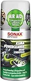 SONAX KlimaPowerCleaner AirAid Klimaanlagenreiniger Green Lemon (100 ml) sorgt schnell und einfach...