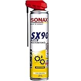 SONAX SX90 Plus Multifunktionsöl mit EasySpray (400 ml) - extreme Schmierwirkung, schützt,...