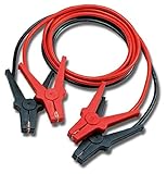 AEG Starthilfekabel Alu-Tec, für 12 Volt und 24 Volt, in Aufbewahrungstasche, 2 x 3m, erfüllt DIN...