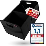 PROTEX Kofferraum Organizer [Testsieger 2024] 44L Auto Kofferraumtasche | Organizer Auto | Faltbare,...