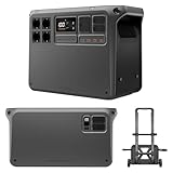 DJI Power 2000 tragbare Powerstation, Erweiterungsakku, 2048 Wh LFP-Akku, 3000 W stabile...