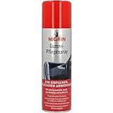 NIGRIN Gummipflege-Spray, Pflege für Gummiteile am Auto, pflegt und schützt nachhaltig, 300 ml