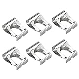 KBNIAN 6 Stück Universal Scheibenwischer Gestänge Reparatur Clip Kit Auto Scheibenwischergestänge...