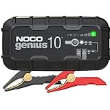 NOCO GENIUS10EU, 10A Ladegerät Autobatterie, 6V/12V KFZ Batterieladegerät für Auto und Motorrad,...