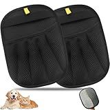 Dreaku Tierhaarentferner Handschuh, Fell Magnet Handschuh, Wiederverwendbare Handschuh...