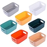 HapiLeap Aufbewahrungsboxen aus Kunststoff, Mehrere Farben zur Schrank Organizer für Küche,...
