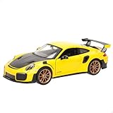 Bburago - Porsche 911 GT2 RS - Realistisches Modellauto im Maßstab 1:24, Offizielle Porsche-Lizenz,...