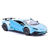 TGRCM-CZ Maßstab 1:36 Aventador LP700-4 Casting Car Modell, Zinklegierung Spielzeugauto für...