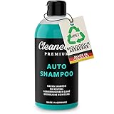 Cleaneed Premium Autoshampoo mit Wachs - Biologisch abbaubar & Made in Germany – pH-Neutral,...